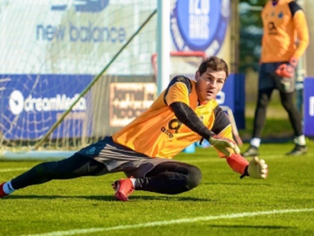 Casillas continúa con su recuperación, afirma que está al 95 por ciento