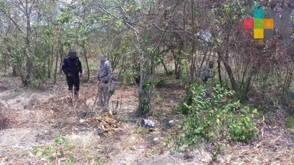 Localiza SSP toma clandestina, en Acayucan