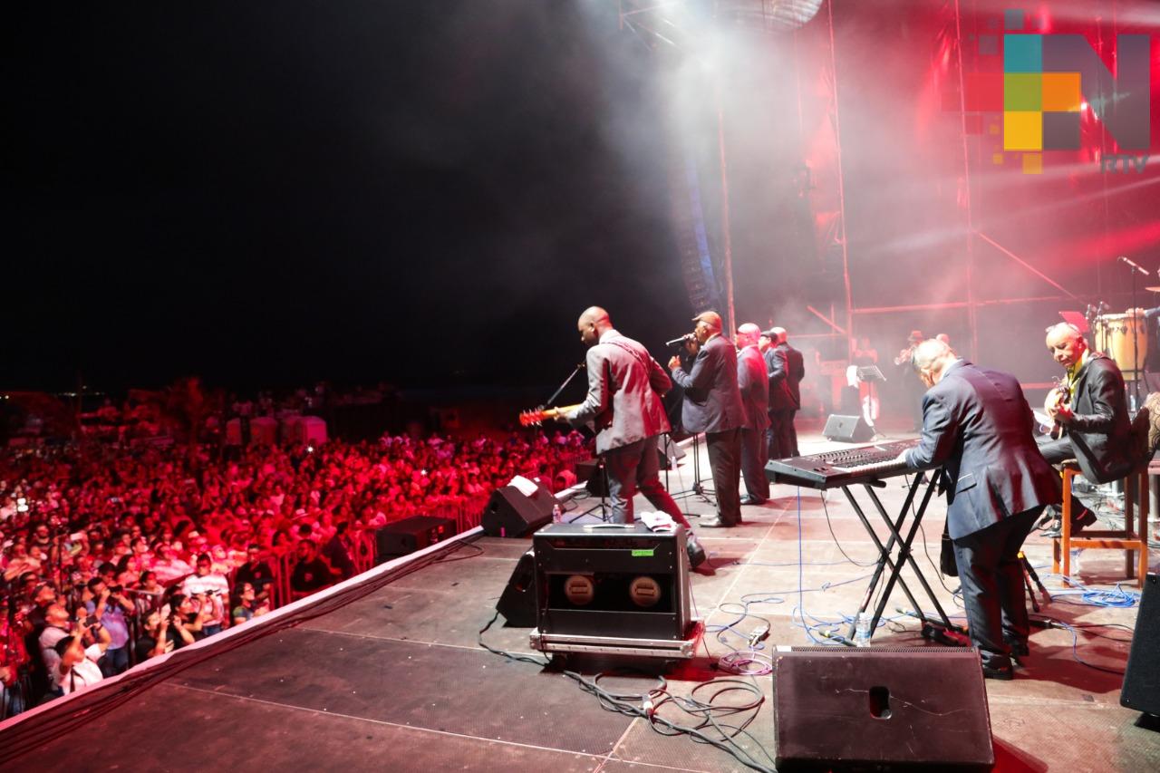 Saldo blanco en primer día del Salsa Fest 2019