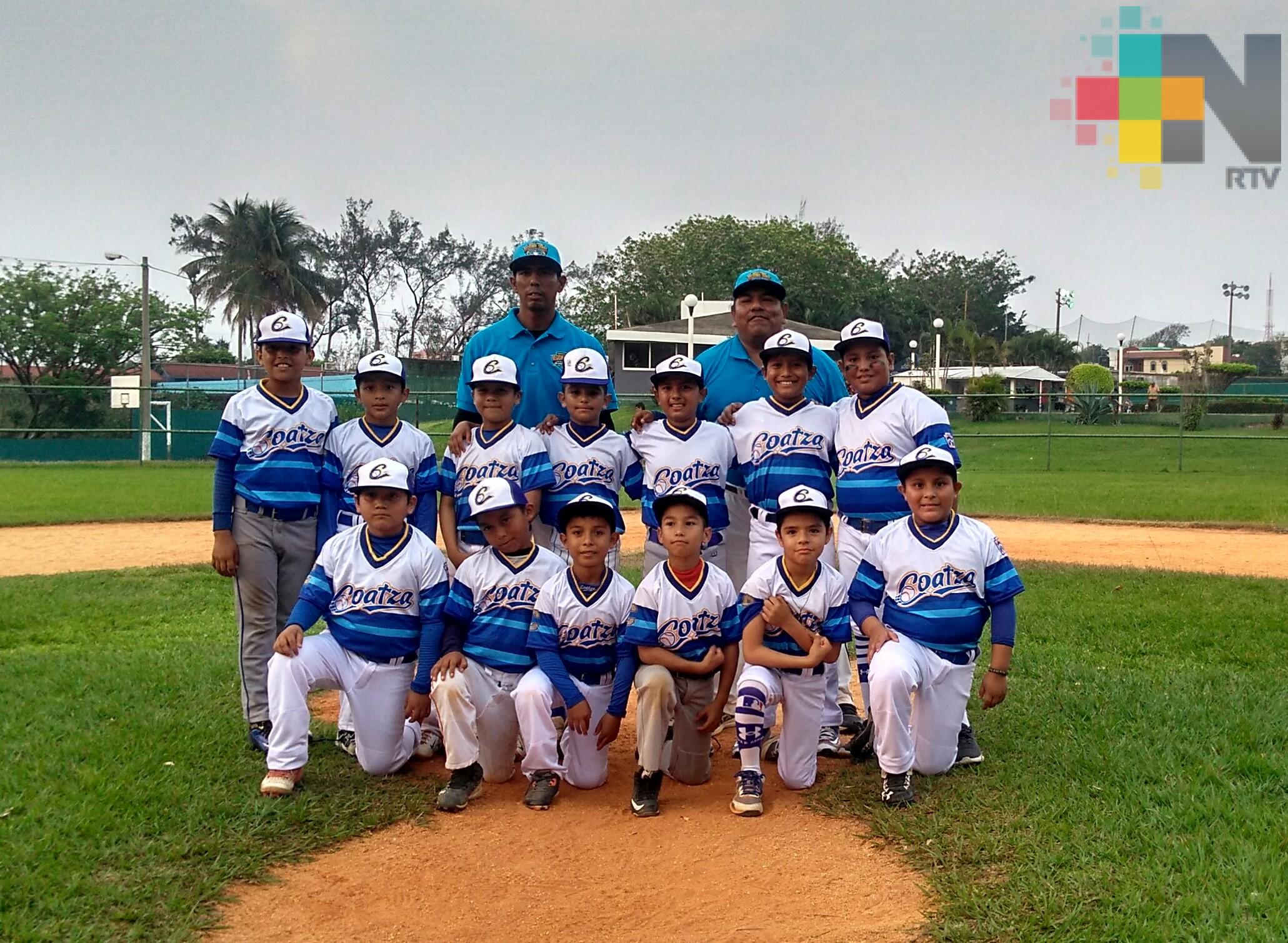 Coatzacoalcos a Nacional de beisbol infantil en Nuevo Laredo