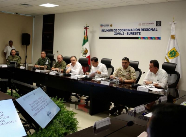 Acuerdan acciones sobre la Guardia Nacional en el sureste del país