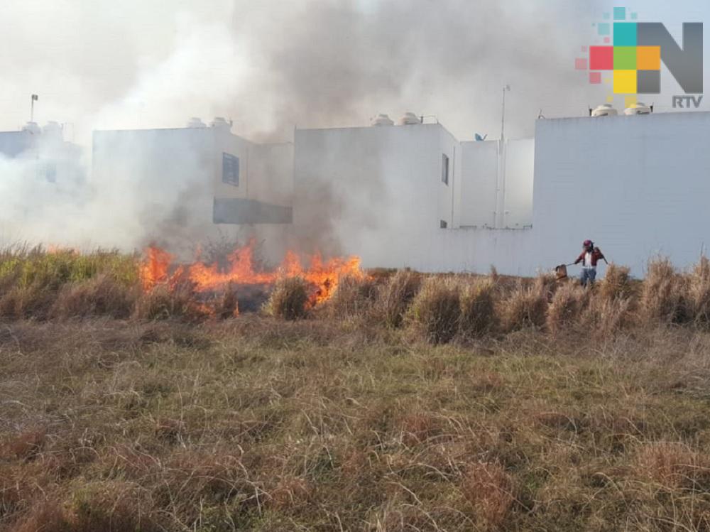 Ola de calor ocasiona más de 12 incendios en un día, en Coatzacoalcos