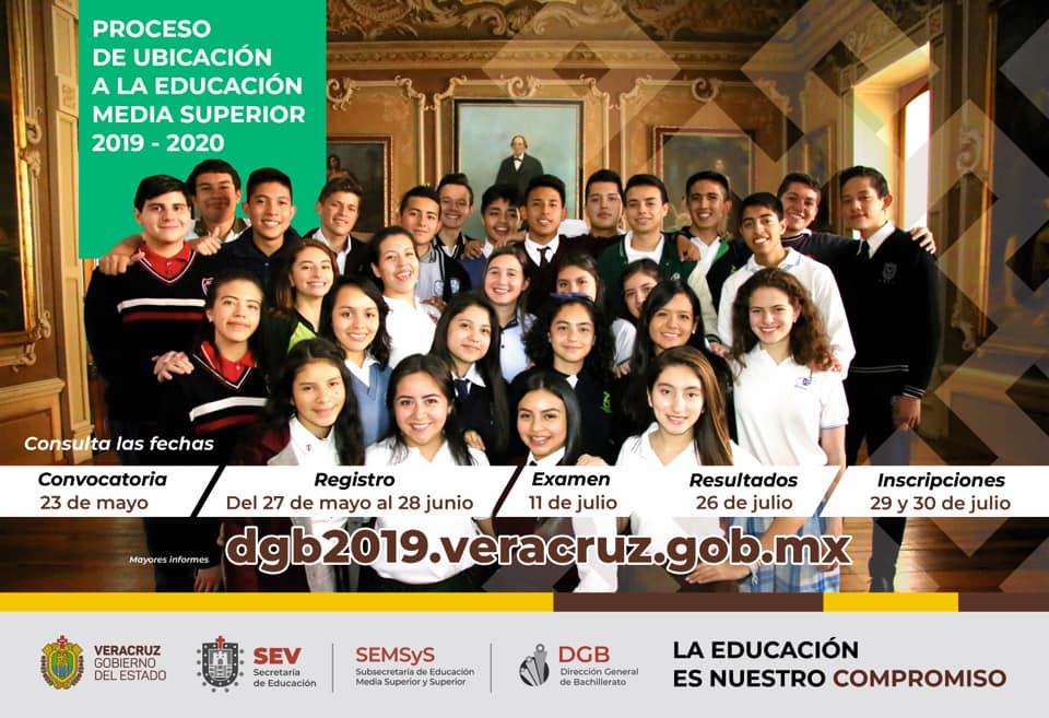 Publica SEV convocatoria para ingreso a bachillerato escolarizado 