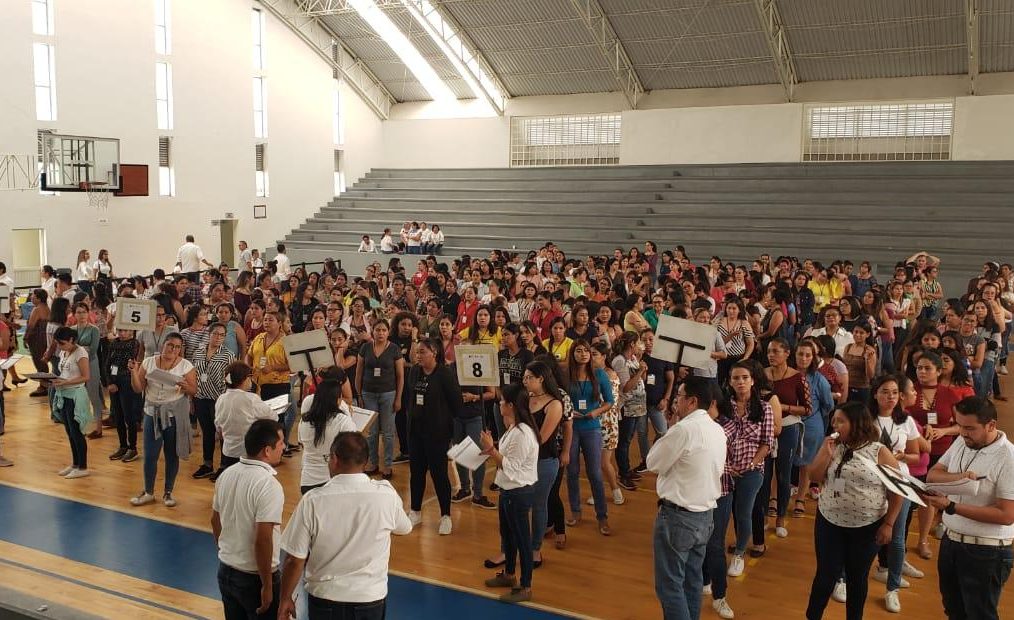 Participan mil 900 aspirantes en el proceso de ingreso al servicio docente, en Educación Básica