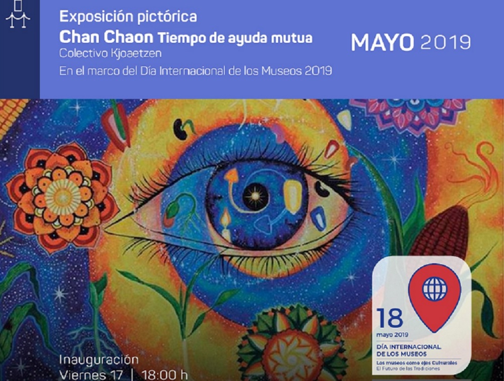 Presenta IVEC exposición pictórica Chan chaon Tiempo de ayuda mutua, en Coatepec