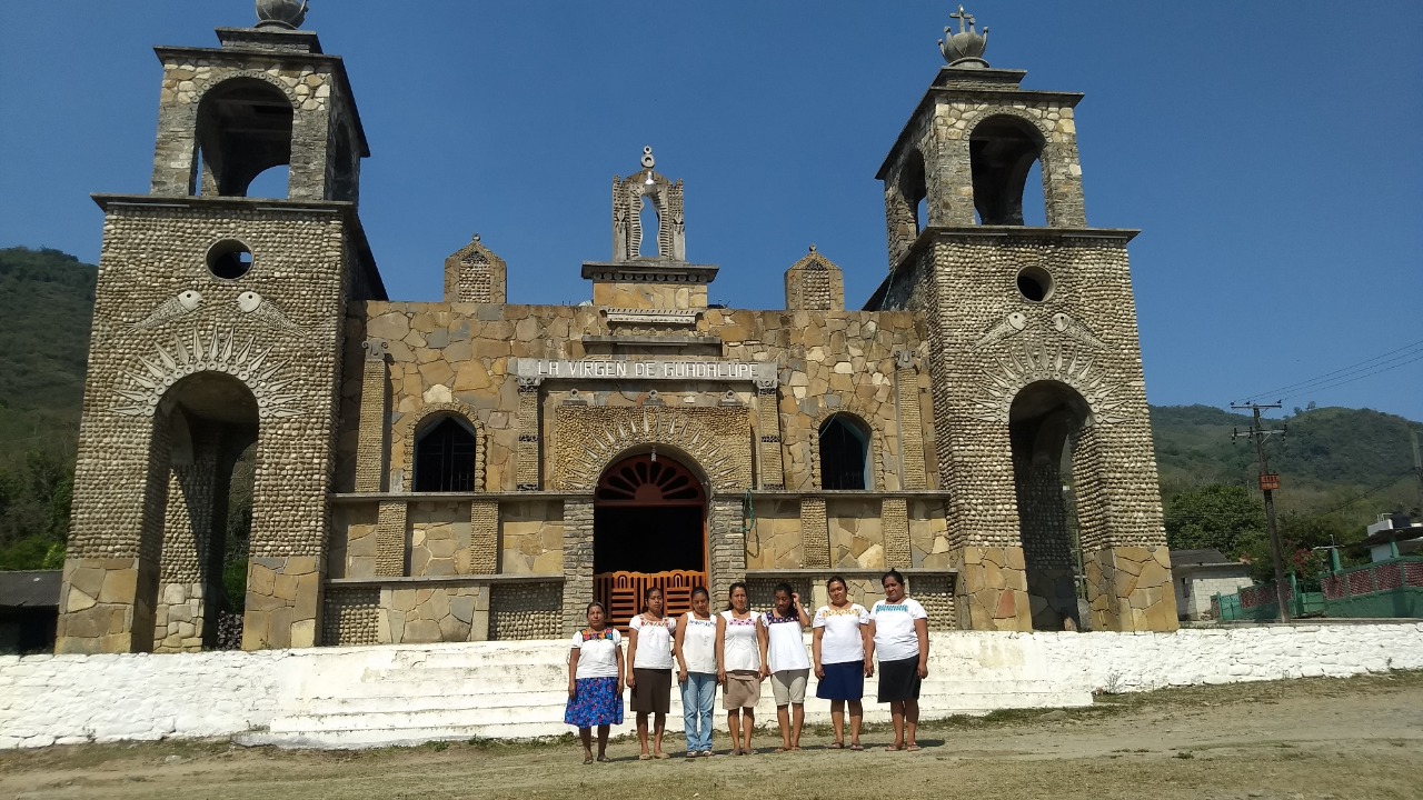 Iglesia de la Virgen de Guadalupe, Hueycoatitla, Benito Juárez