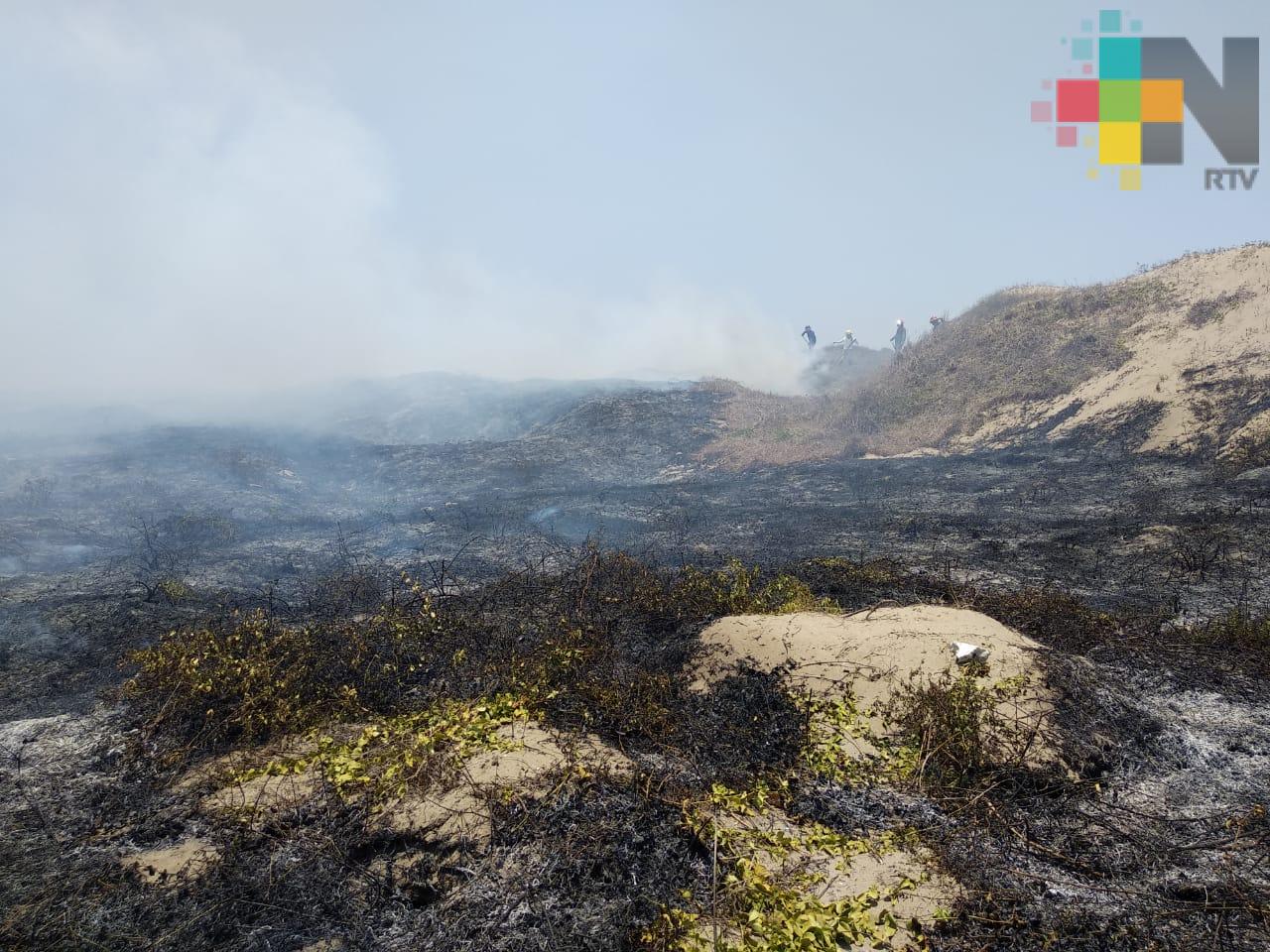 Para evitar incendios, PC Xalapa se coordina con agentes municipales y comisariados ejidales