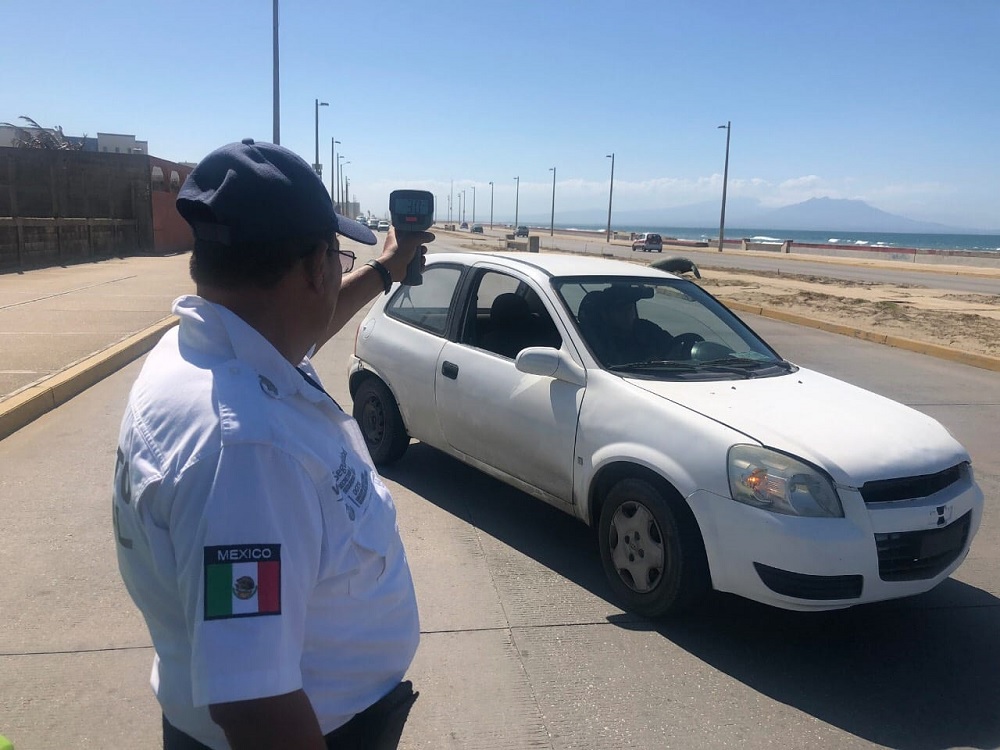 Intensifica Tránsito del Estado Operativo Radar en Coatzacoalcos