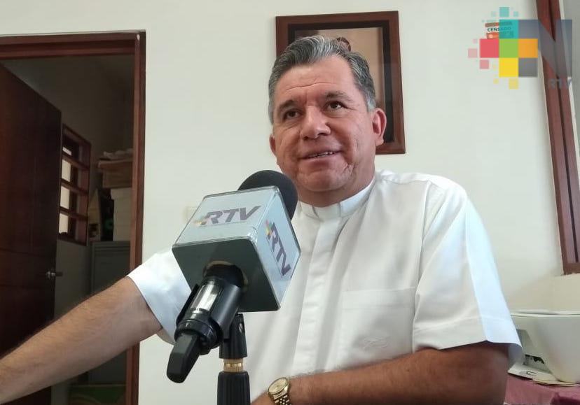 Iglesia católica condena violencia afuera de rectoría de Nuestra Señora de Guadalupe en Fortín