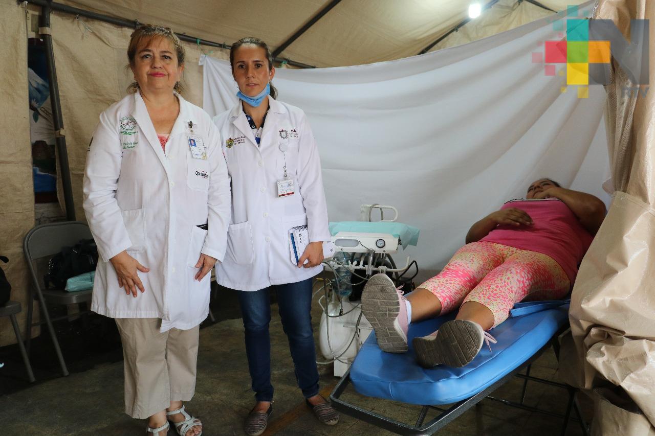 Llegan jornadas itinerantes a Tezonapa y Omealca