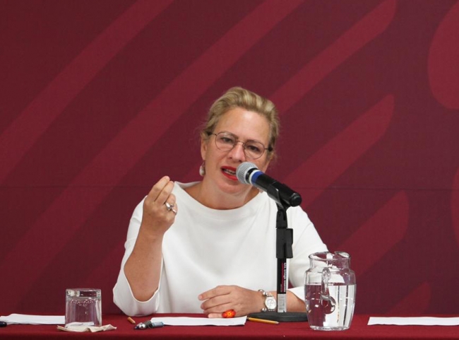 Renuncia Josefa González a Semarnat tras retrasar vuelo comercial