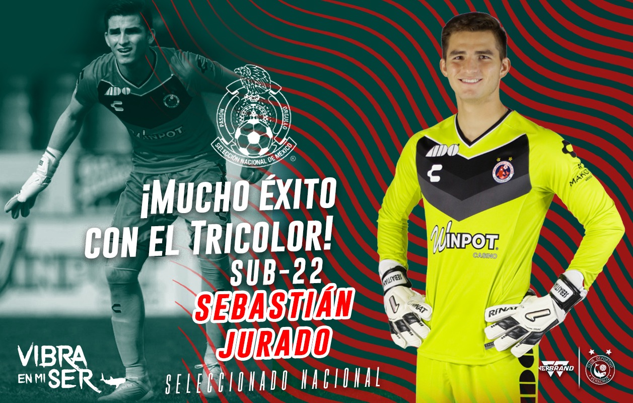 Sebastián Jurado es convocado a la Selección Nacional Sub-22