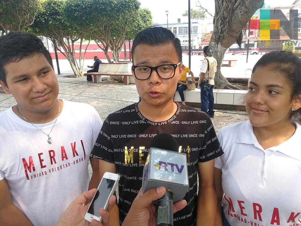 Jóvenes solicitarán a gobierno municipal se reduzca uso de plástico en Coatzacoalcos