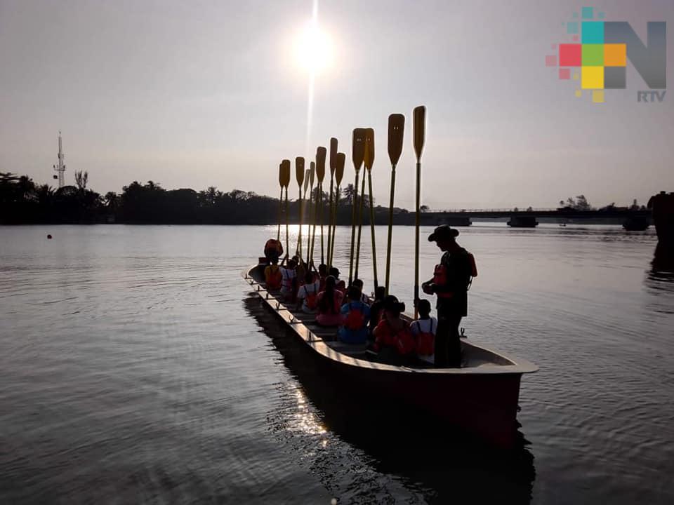 Liga de Remo La Boga capta nuevos talentos en Coatzacoalcos