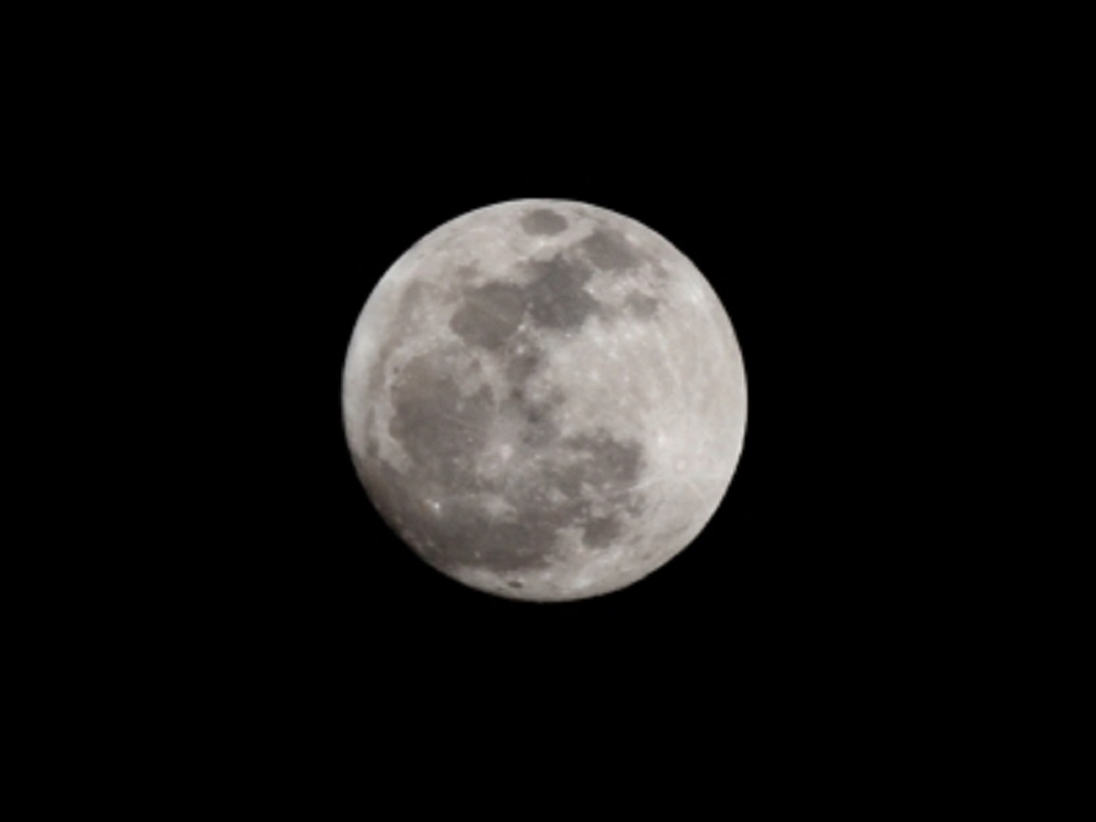 Luna se formó con materiales de la Tierra, según estudio