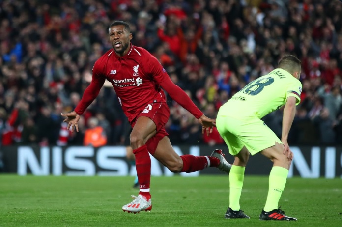 Liverpool golea al Barcelona para avanzar a la final de la Champions