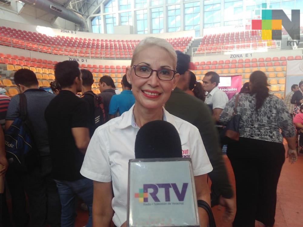 DIF de Veracruz abrió módulo para integrar adultos mayores a la actividad laboral