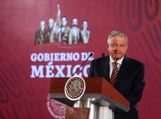 Destaca López Obrador apoyos directos a 14 millones de mexicanos