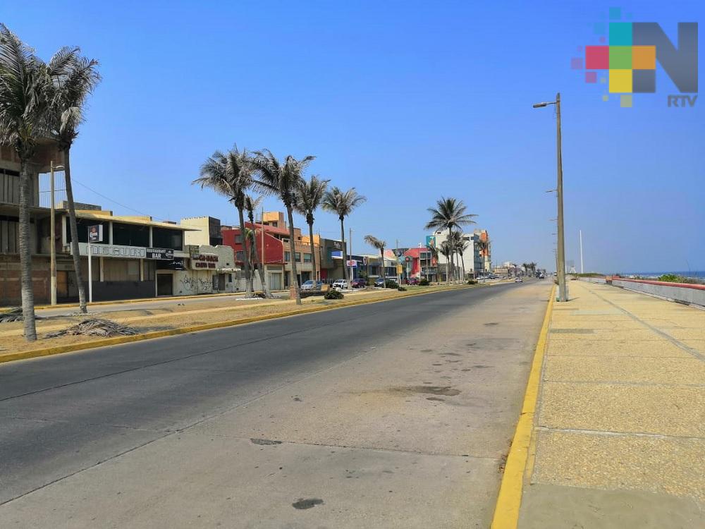 Veracruz inicia semana con ambiente caluroso, por la tarde lluvias y tormentas eléctricas en montaña