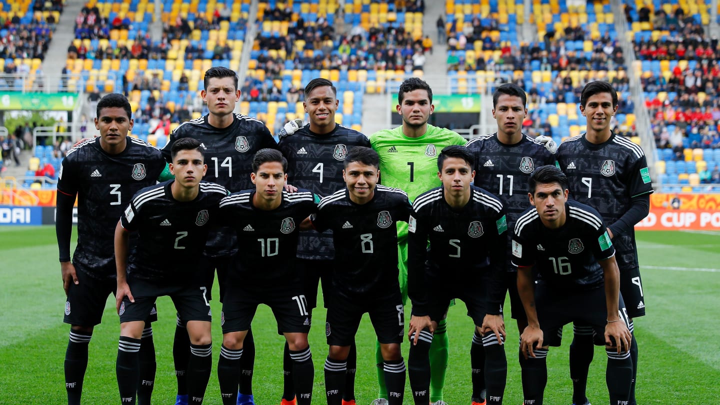 México inició con derrota en Mundial sub 20