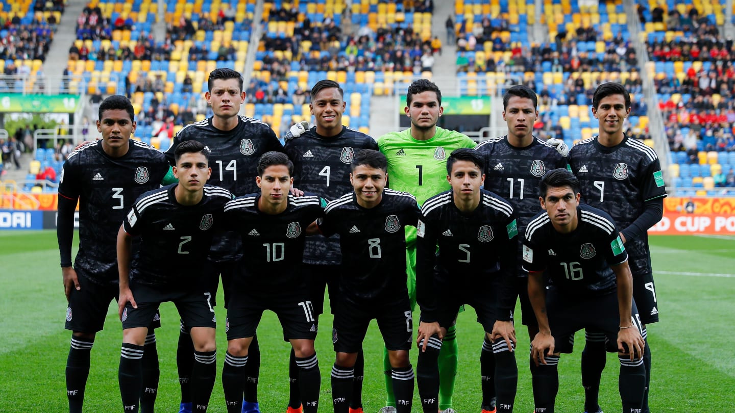 México inició con derrota en Mundial sub 20 MÁSNOTICIAS