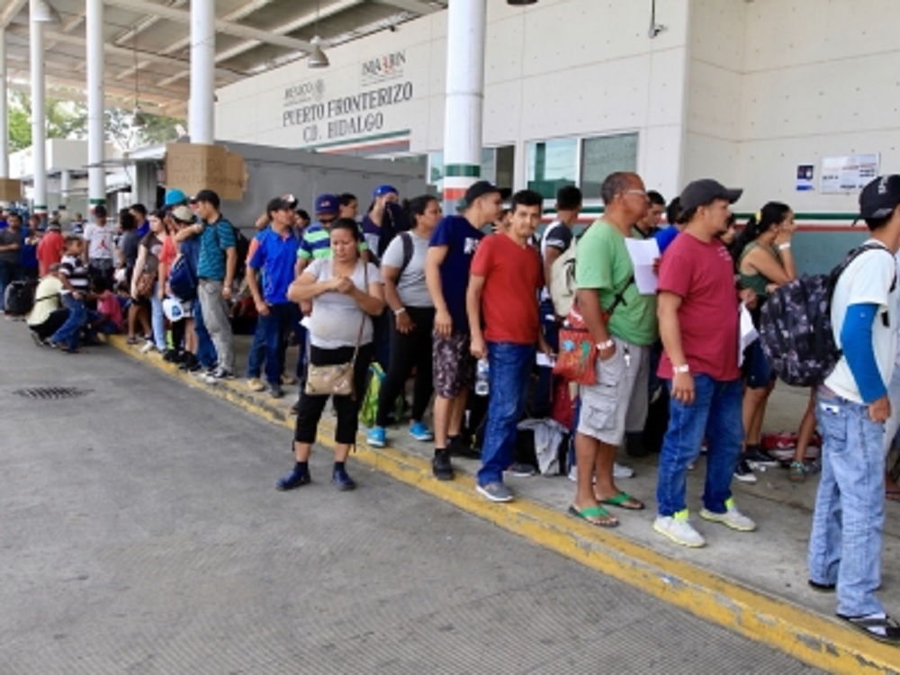 Despliegan operativo para inhibir ingreso ilegal de migrantes a Chiapas