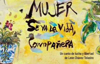 Proyectarán “Mujer. Se va la vida, compañera” en Morelos y Veracruz