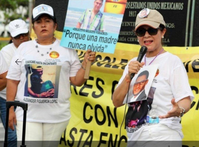 “El 10 de Mayo no hay nada que festejar”: madres de desaparecidos