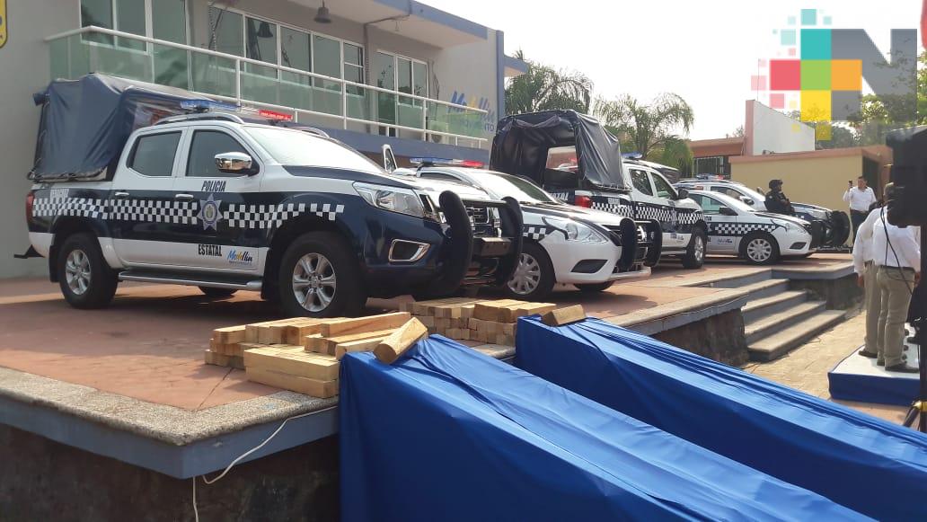 Mando Único de Medellín de Bravo recibe 5 nuevas patrullas