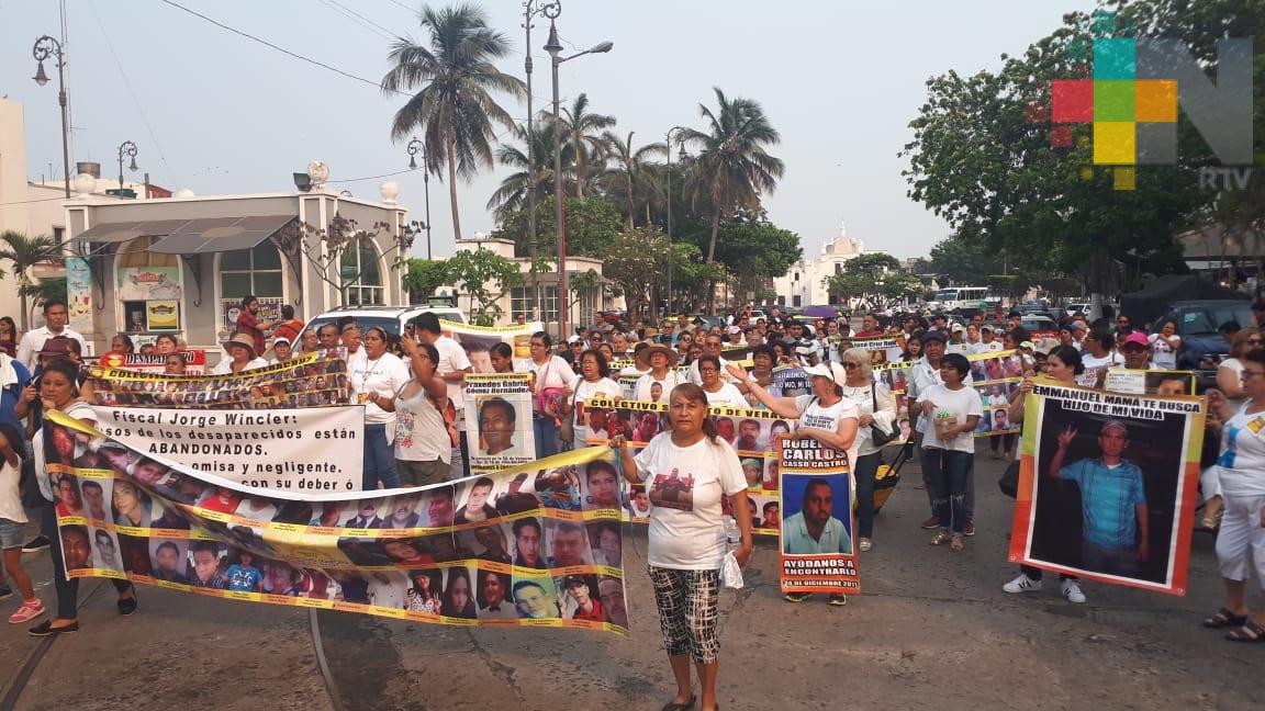 Madres exigen a la FGE que esclarezca desaparición de sus hijos