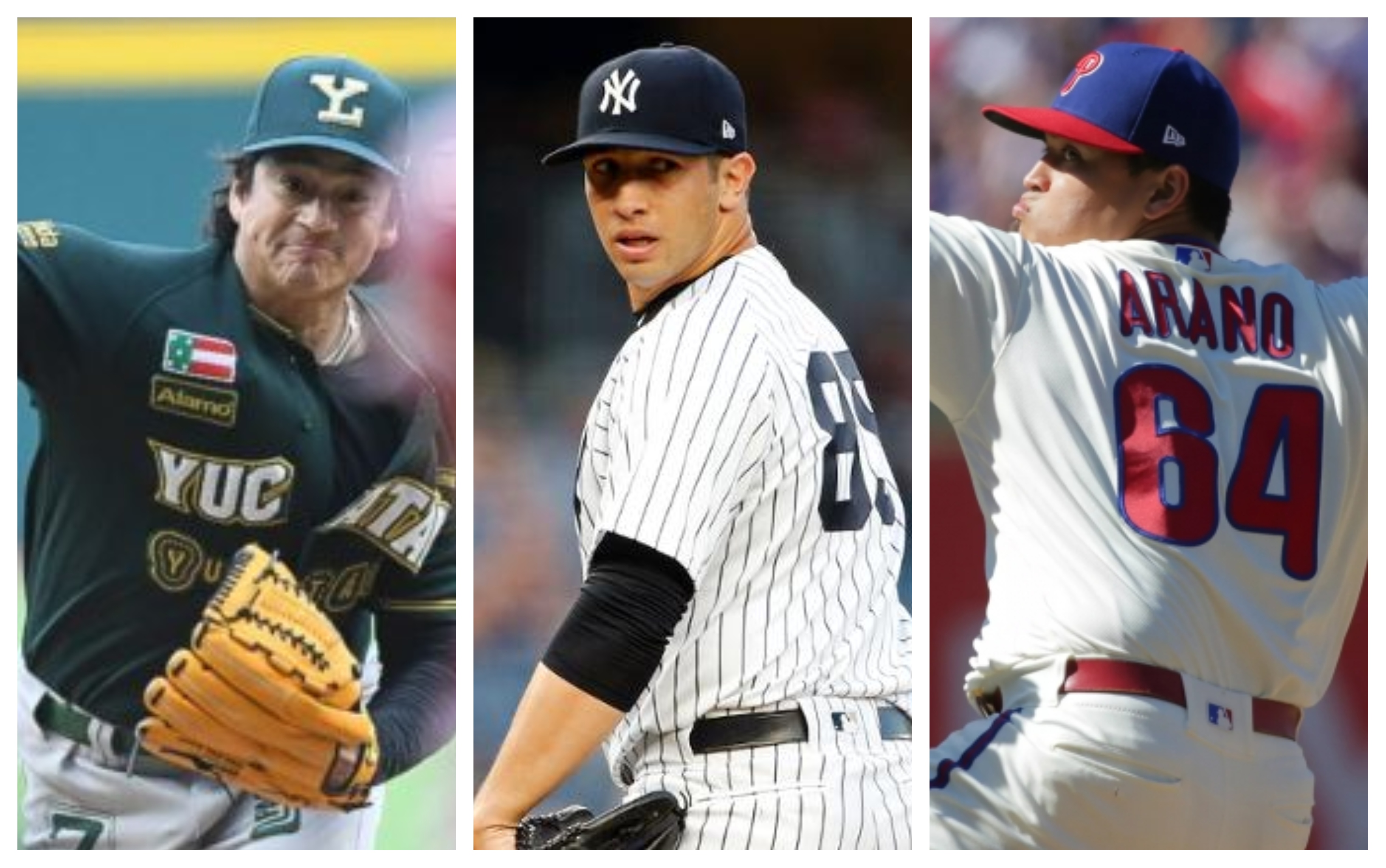 Mendoza, Cessa y Arano a preselección nacional de beisbol