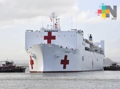 EUA enviará buque hospital para dar ayuda humanitaria a Venezuela