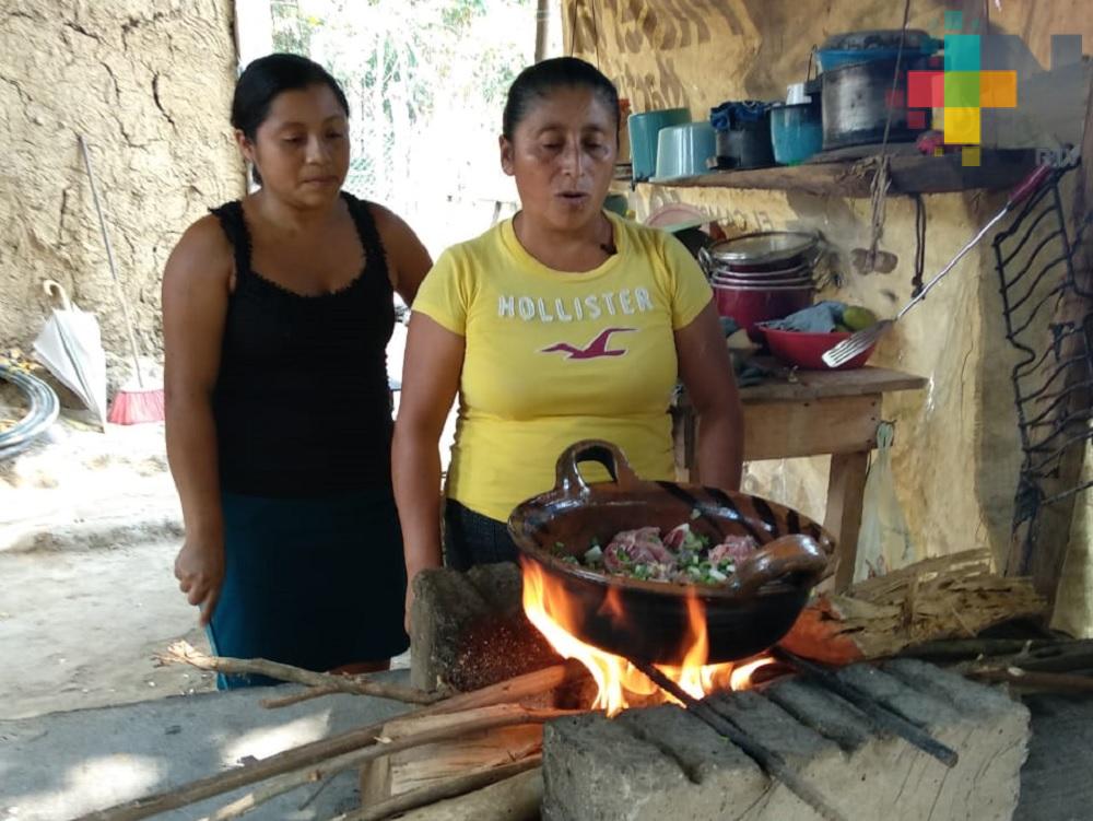 Municipio de Zaragoza aún conservan tradiciones gastronómicas prehispánicas
