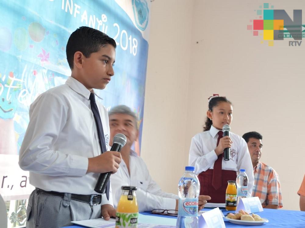 Ayuntamiento de Tantoyuca conformarán cabildo infantil