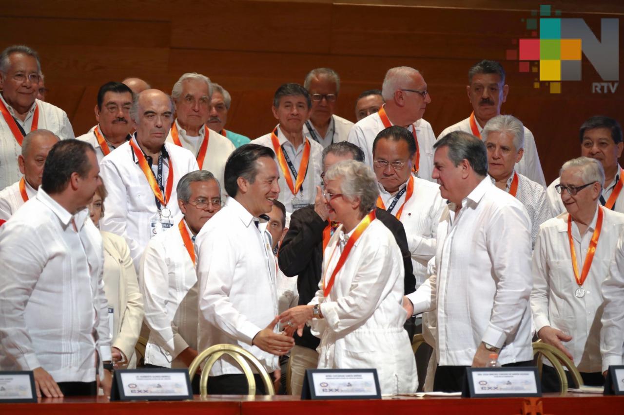 Veracruz, sede de la CXX Jornada Nacional del Notariado Mexicano