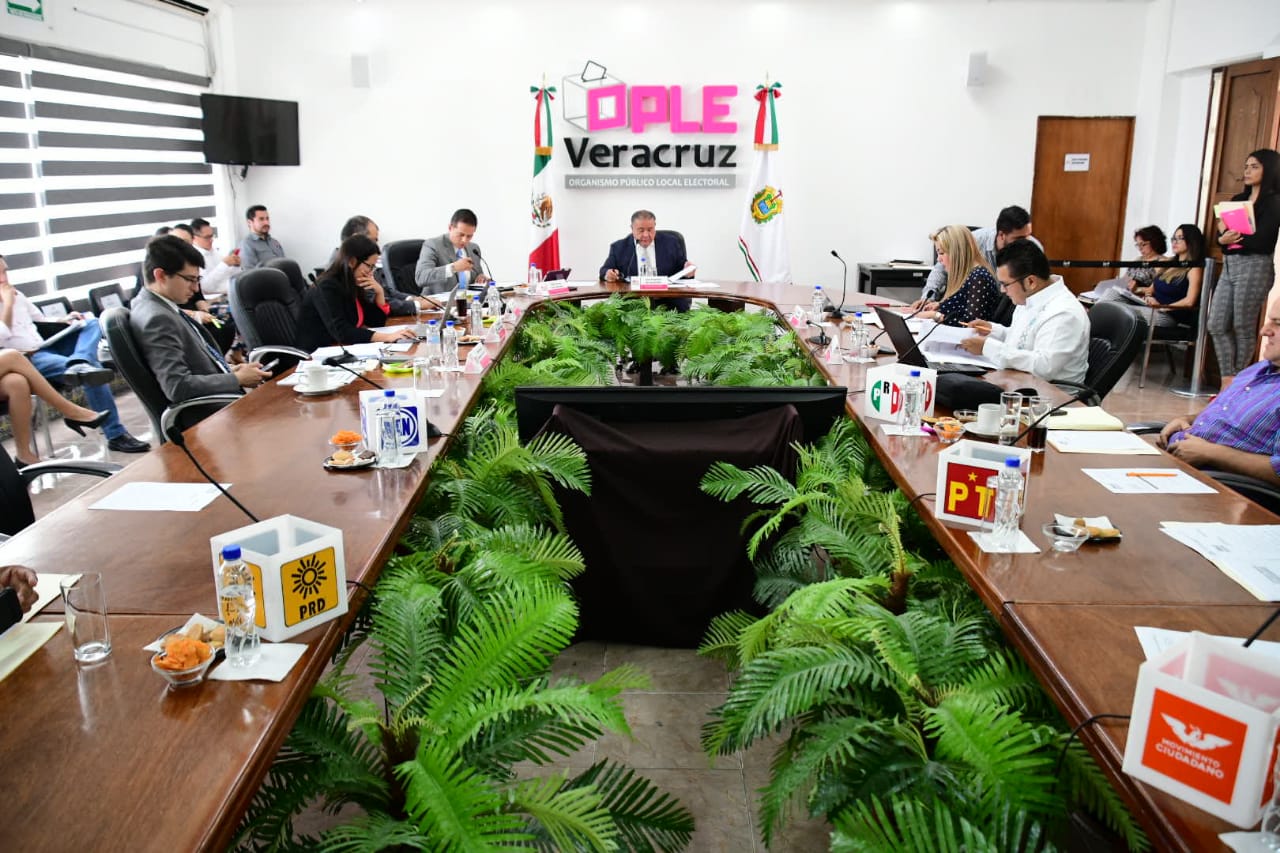 Instrumenta el OPLE Veracruz nuevo reglamento interior que elimina el hostigamiento sexual, violencia y discriminación
