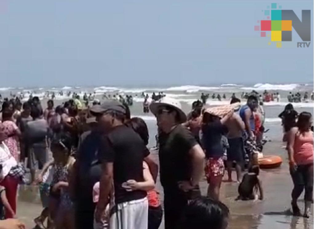 Sensación térmica alcanzan los 53 grados Celsius en Tuxpan