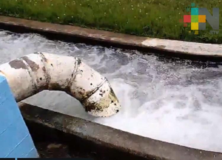 Presa Los Colibríes reanuda servicio, quedando el abasto de agua hacia Xalapa