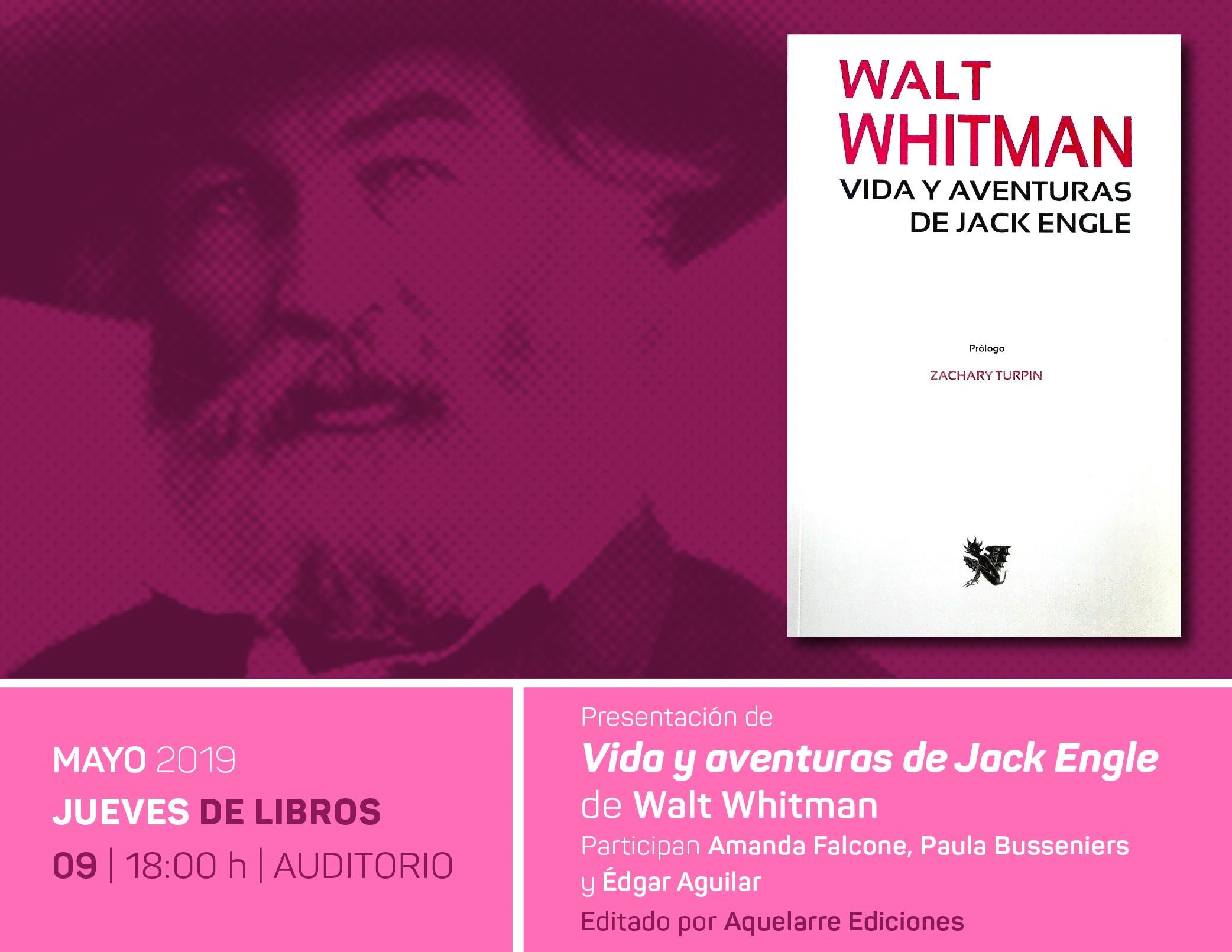 Presentará IVEC el libro “Vida y aventuras de Jack Engle”