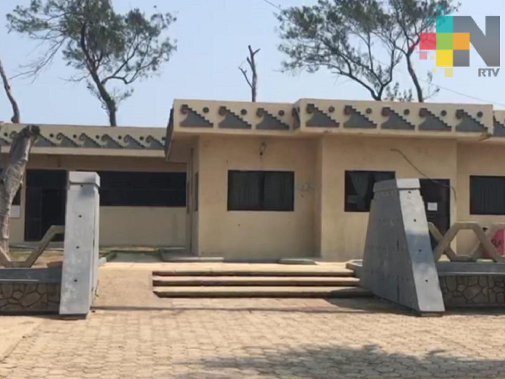 Por robo de cableado eléctrico modifican horarios de Casa de la Cultura de Coatza