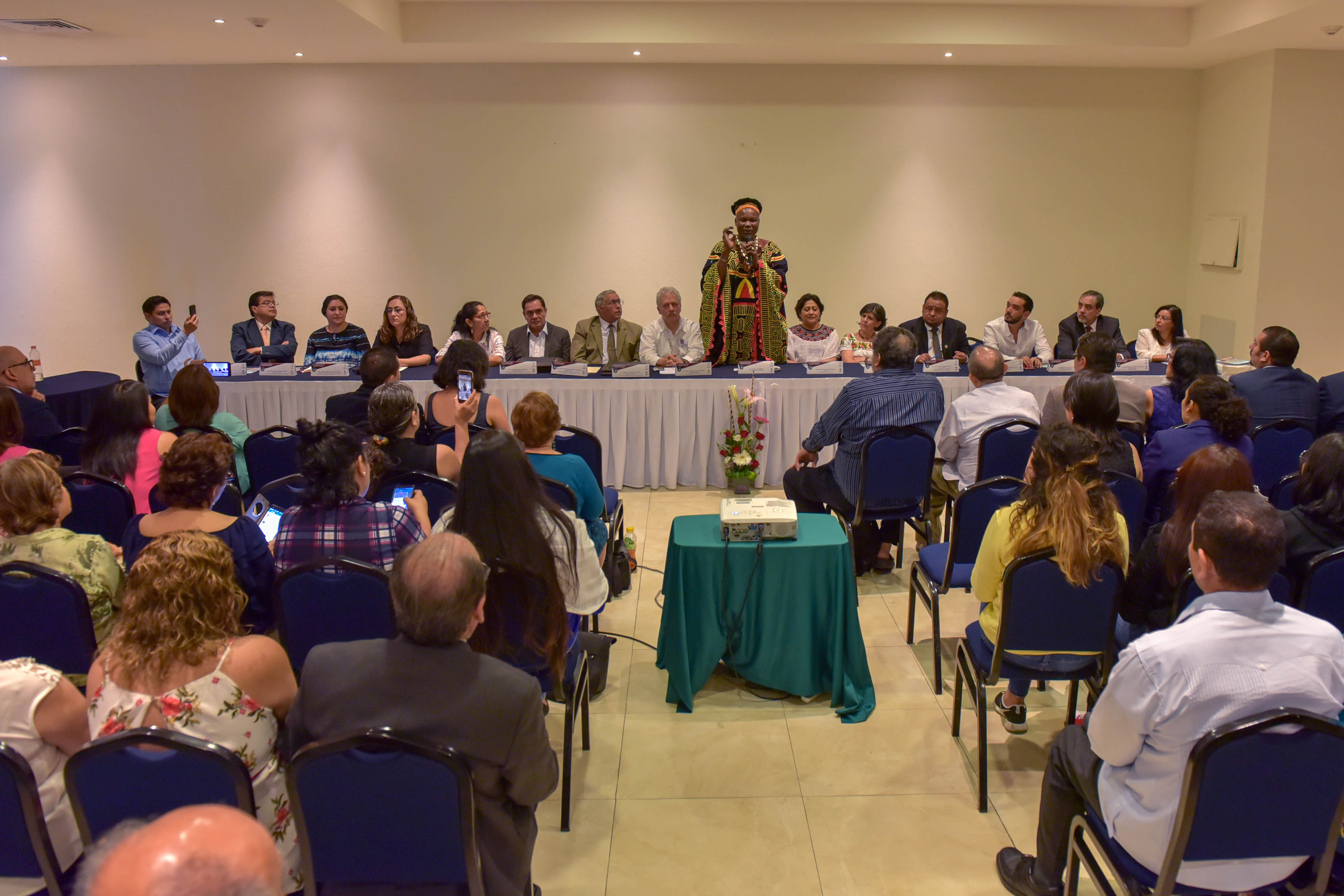 Promueve Jean Luis Bingna los derechos humanos