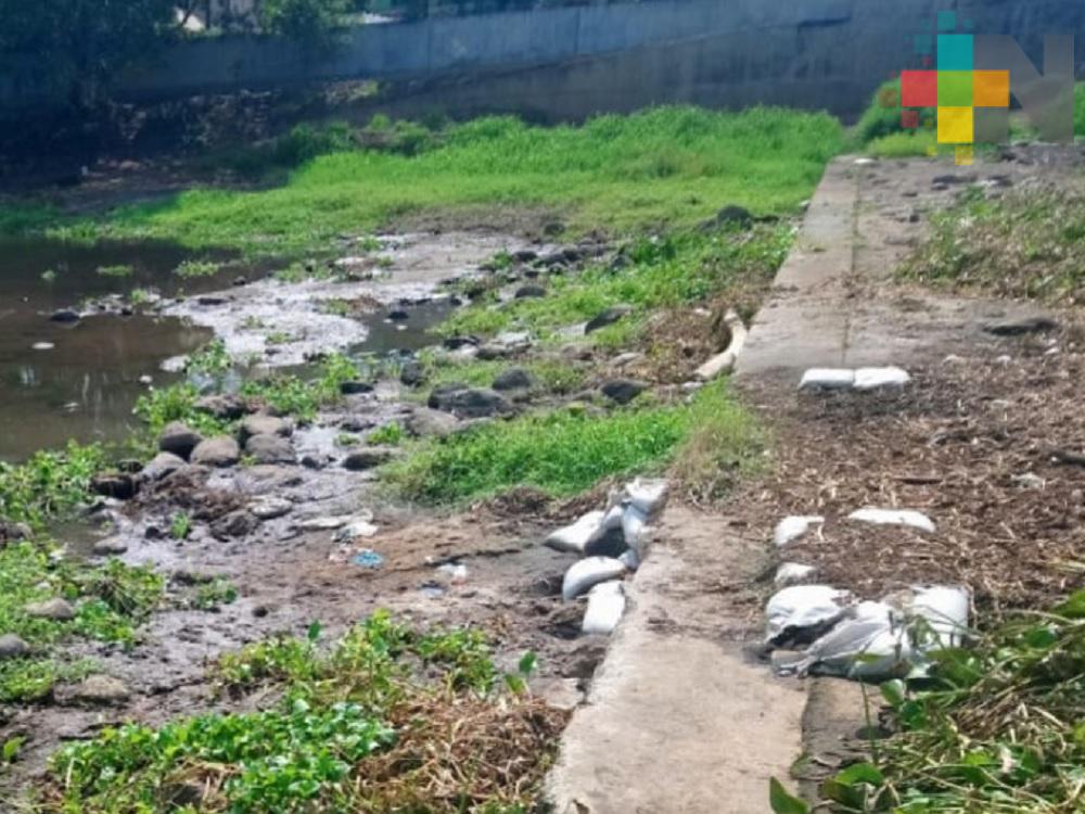 Suspenderán servicio de agua por disminución de niveles del río Jamapa