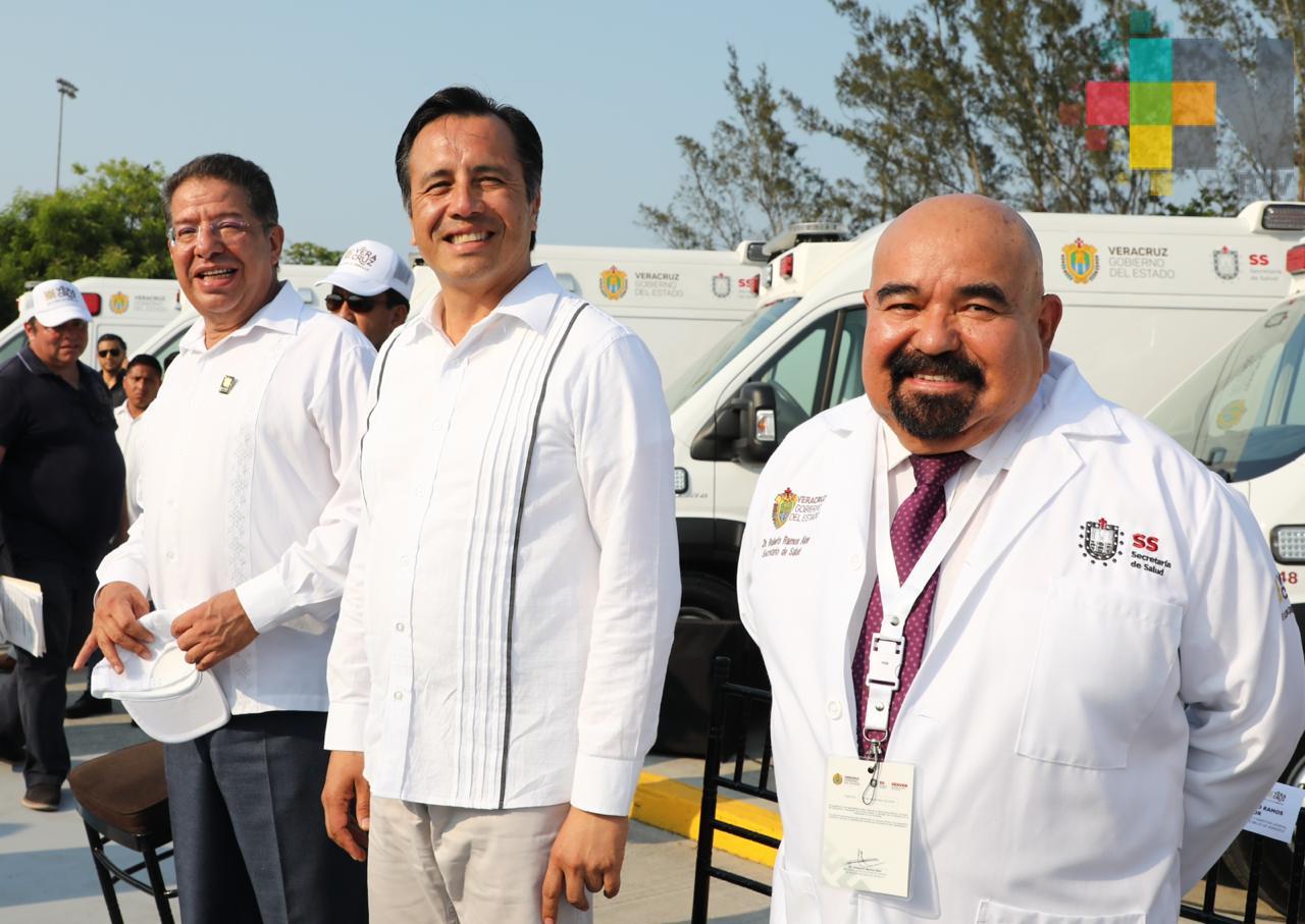 Fallas en aire acondicionado en hospitales, por falta de mantenimiento en gobiernos pasados: Ramos Alor