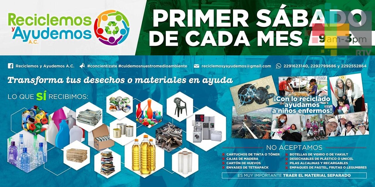 «Reciclemos y Ayudemos» recibirá botellas de vidrio y radiografías el próximo sábado