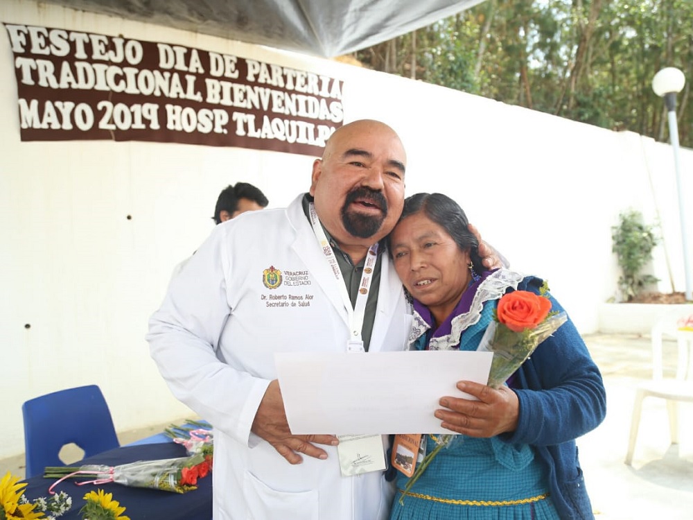 Reconoce Secretaría de Salud labor de parteras, en Tlaquilpa