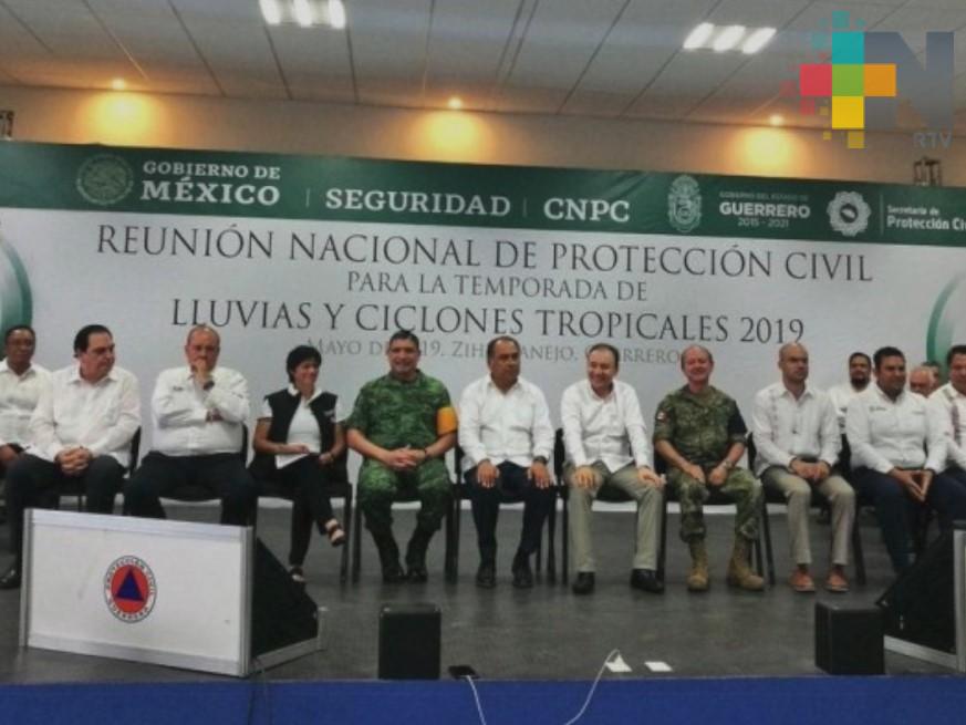 Se reúnen titulares de PC para trabajar en temas de emergencias hidrometeorológicas