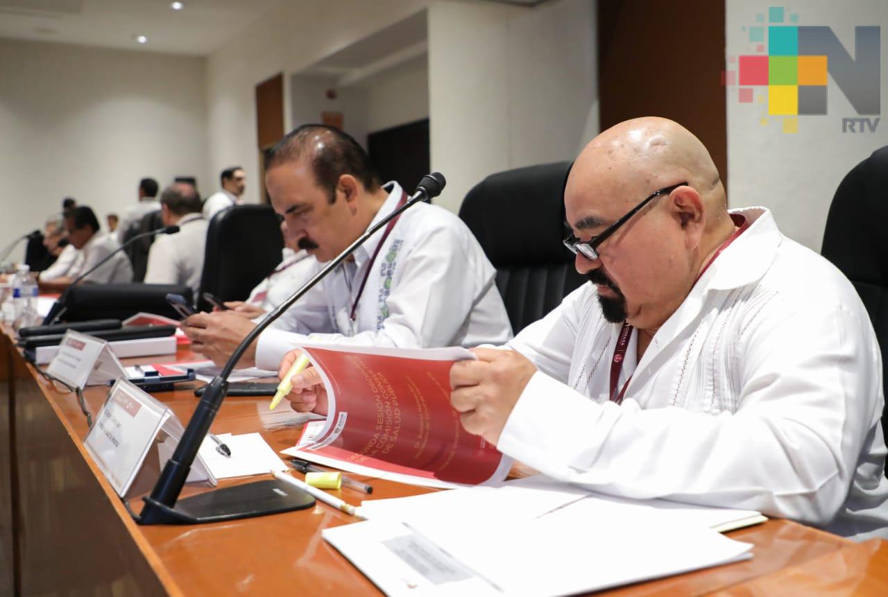 Se reúnen CONASA para definir propuestas en la mejora del sistema de salud