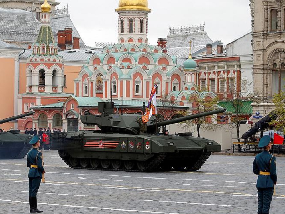 Rusia muestra su poderío militar en el Día de la Victoria