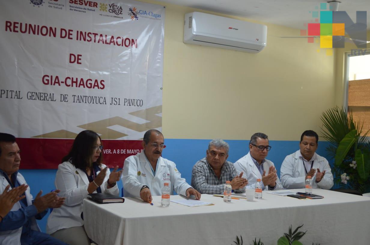 Integran comité para prevenir enfermedades trasmitidas por Chagas, en Tantoyuca