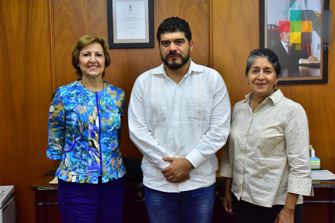 Refuerzan SEV y Tamsa programas en beneficio de la educación